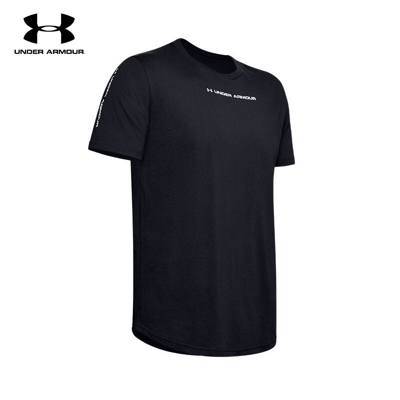 Men's UA Shaped Graphic T-Shirt 1348437-001