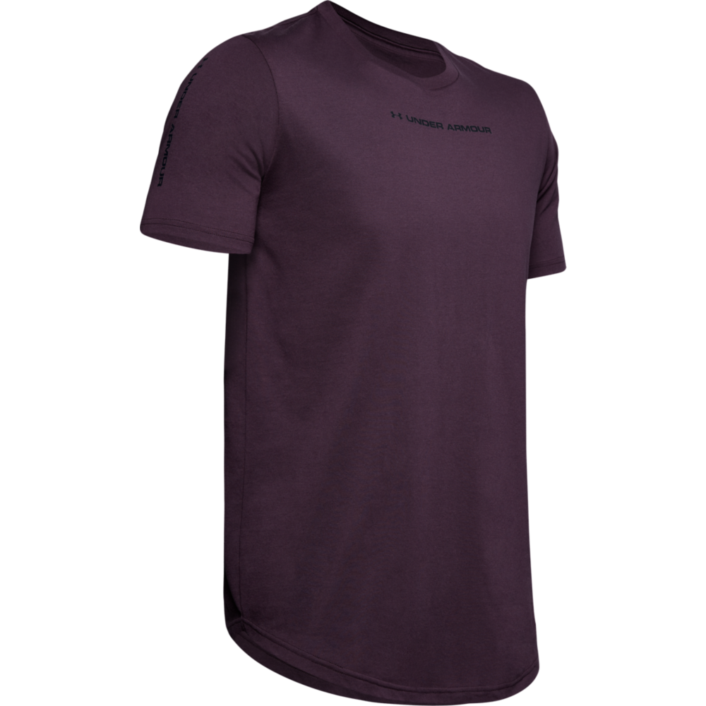 Men's UA Shaped Graphic T-Shirt 1348437-520