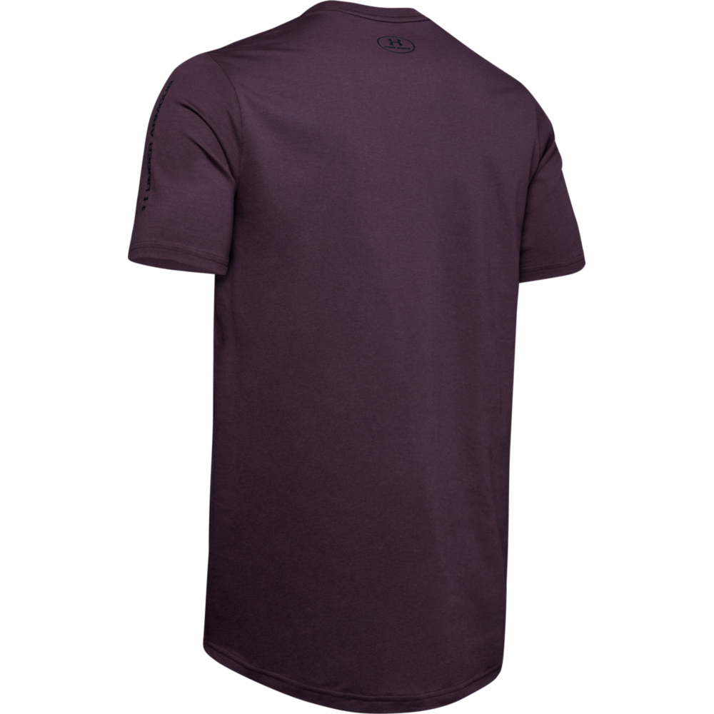 Men's UA Shaped Graphic T-Shirt 1348437-520