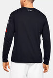 Under Armour Men's Multi Logo Long Sleeves T-Shirt 1351623-001