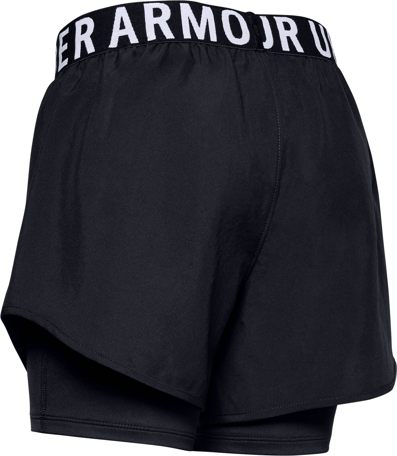 Girls' HeatGear® Armour 2-in-1 Shorts 1351695-002