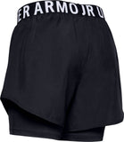 Girls' HeatGear® Armour 2-in-1 Shorts 1351695-002
