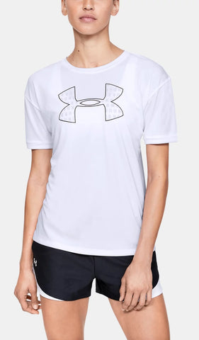 Under Armour Performance Fashion Graphic Q2 Loose Fit T-Shirt 1351976-100