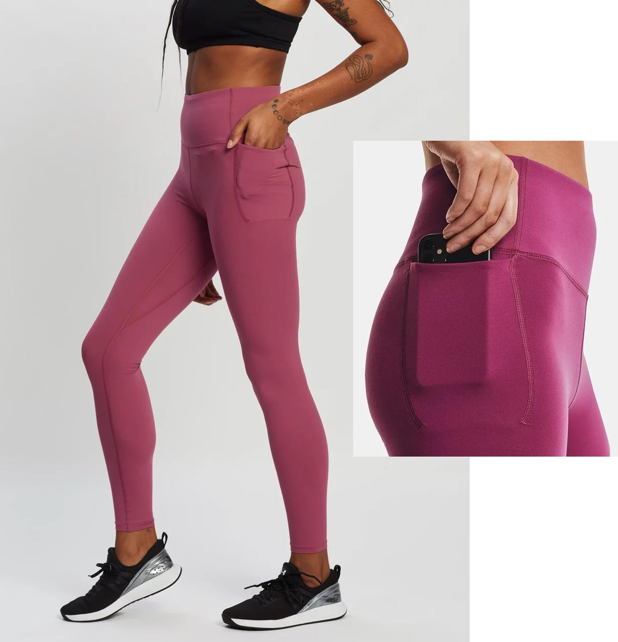Women's UA Meridian Leggings 1355916-678