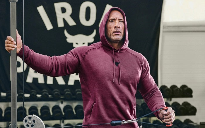 Men's Project Rock Charged Cotton® Hoodie 1357193-569