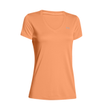 Women's UA Tech V-Neck Shirt 1255839-865