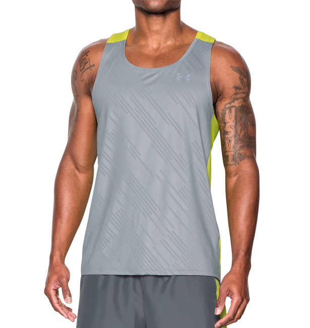 Men's UA CoolSwitch Run Singlet 1271843-941