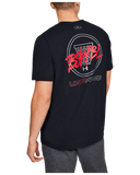 Men's UA Basketball Script T-Shirt 1347747-001
