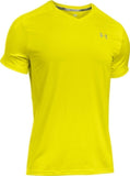 Under Armour CoolSwitch Run Short Sleeve Mens Top - Yellow 1284965-738