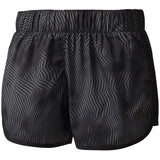 Adidas Women's M10 Graphic Shorts - black AZ8460