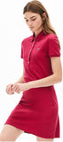 Lacoste Women's Stretch Cotton Mini Piqué Polo Dress EF8470-3DH