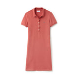 Lacoste Women's Stretch Cotton Mini Piqué Polo Dress EF8470-ZV9