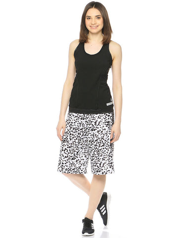 Adidas Inked Culotte Pants Women Originals WHITE/BLACK Stylish AZ6306