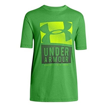 Under Armour PTH Boys Shirt Short Sleeve T green 1242871-373