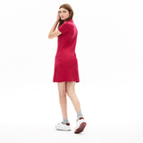 Lacoste Women's Stretch Cotton Mini Piqué Polo Dress EF8470-3DH