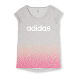 adidas Girls' YG W Fun T-Shirt  AK2044