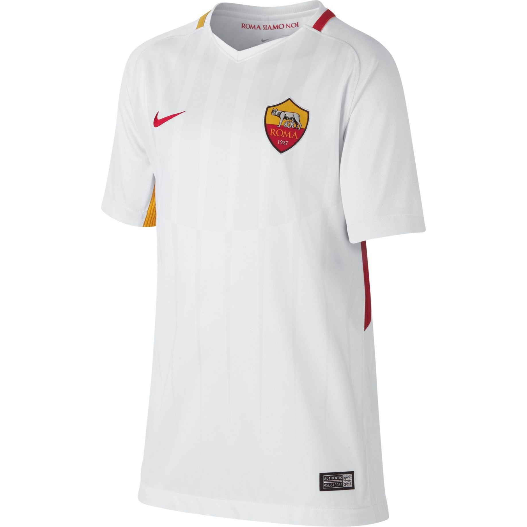 Nike Roma Away Junior Jersey 2017/18  item: 847416-100