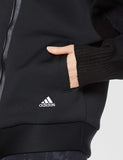 Adidas Women's Style KNIT Sleeve Jacket  GI0012