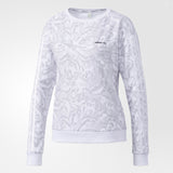 Adidas Women Butterfly Print Sweatshirt BP6614