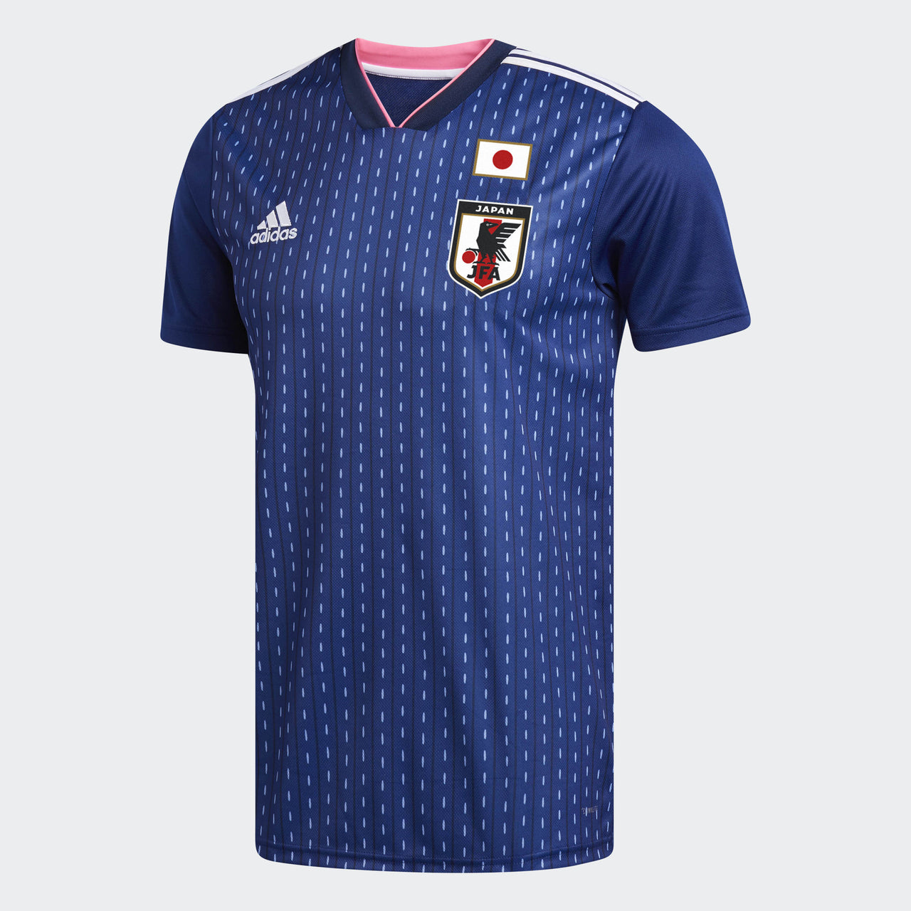 Women Football Japan Home Jersey BR3606 (its fitting same as Men's jersey)