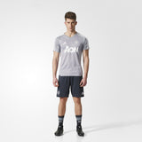 ADIDAS MANCHESTER UNITED FC TRAINING JERSEY Men's BS4436