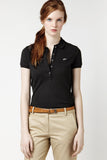 Lacoste Women's Slim Fit Stretch Mini Cotton Piqué Polo PF7845-031