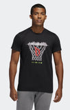 Men's • Basketball 10 Dame Logo Tee FM4791