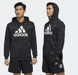 Men • Training Essentials Allover Print Hoodie GD5489