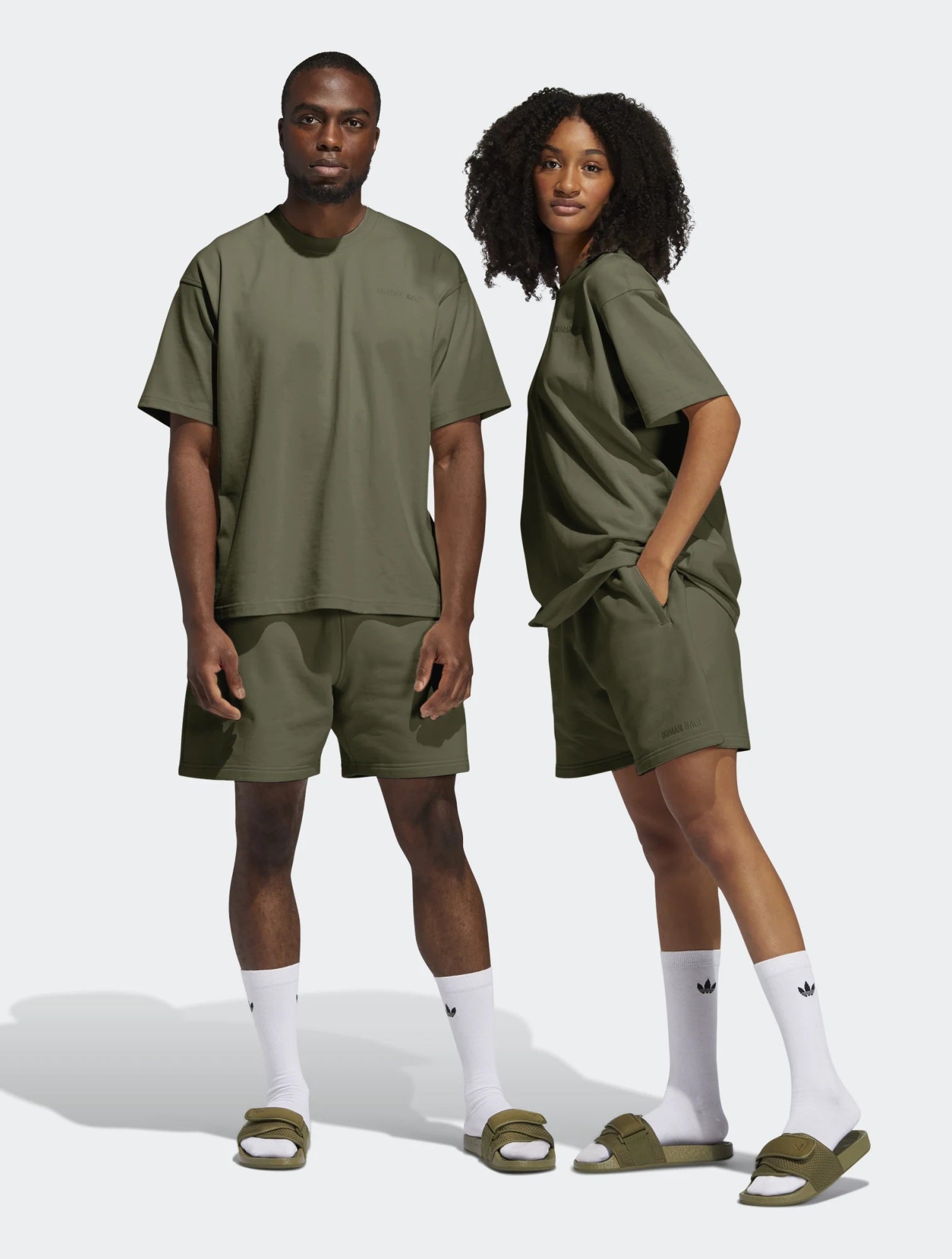 Adidas Originals Pharrell Williams Basics Shorts (Gender Neutral) GH4397