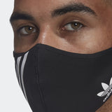 Adidas Face Cover Pack (3pcs) HC4703  - M/L size 15.25 x 17cm