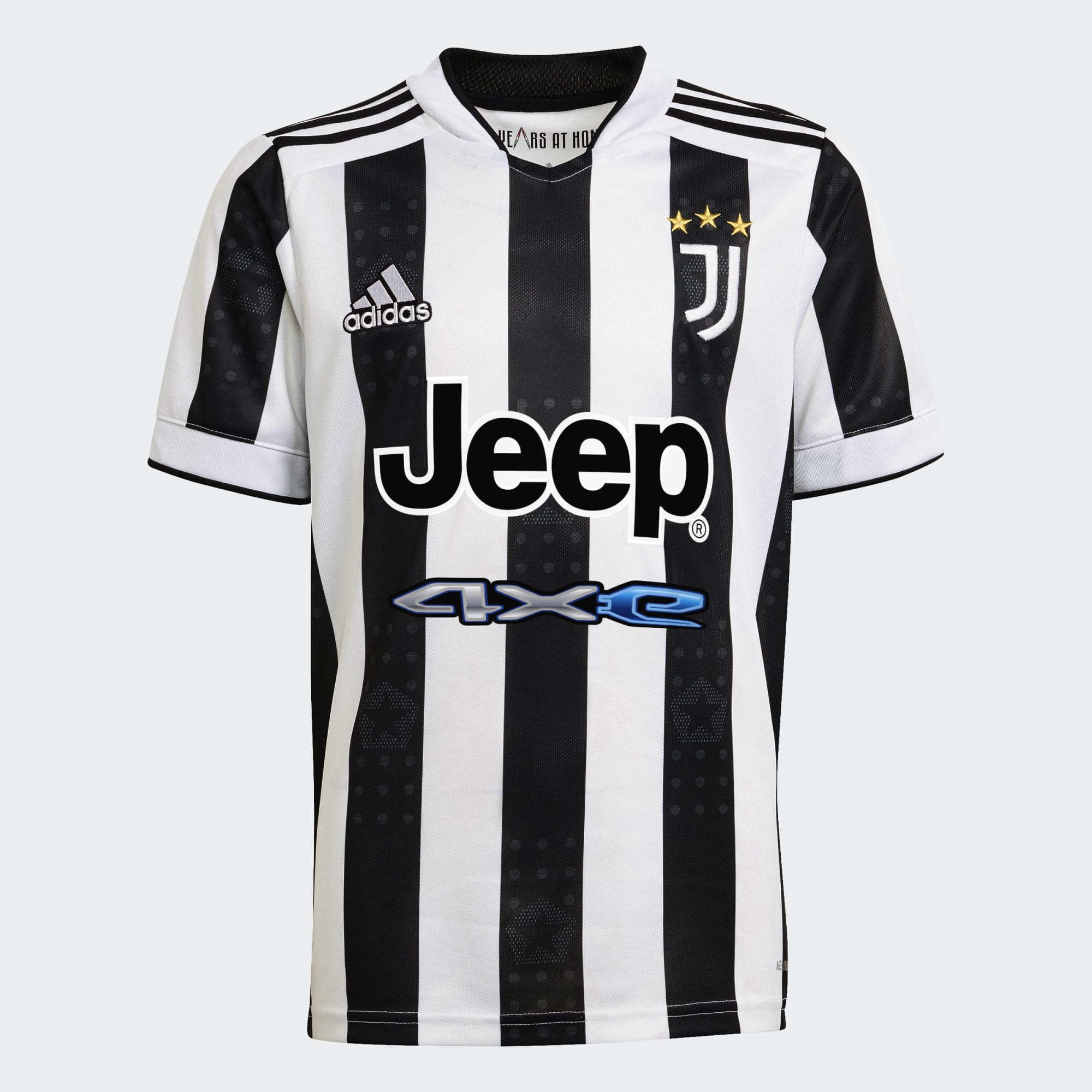 Boys • Football Juventus 21/22 Home Jersey GR0604