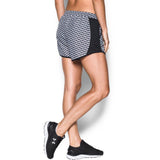 Under Armour Womens Fly By Printed Short - Printed Black 1271544-019