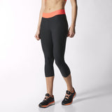 ADIDAS WOMEN TRAINING ULTIMATE FIT BLACK TIGHTS S19402