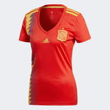 Women's Soccer Spain Home Jersey BR2716