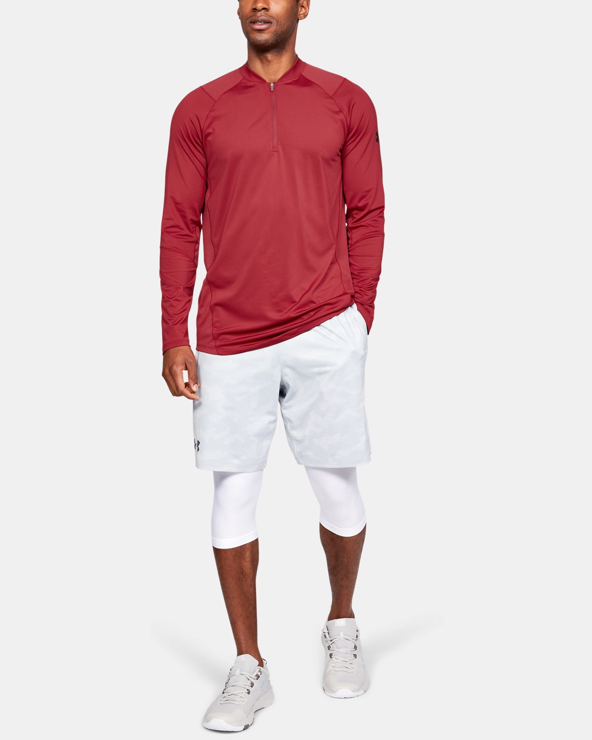 Men's UA MK-1 ¼ Zip 1306430-651