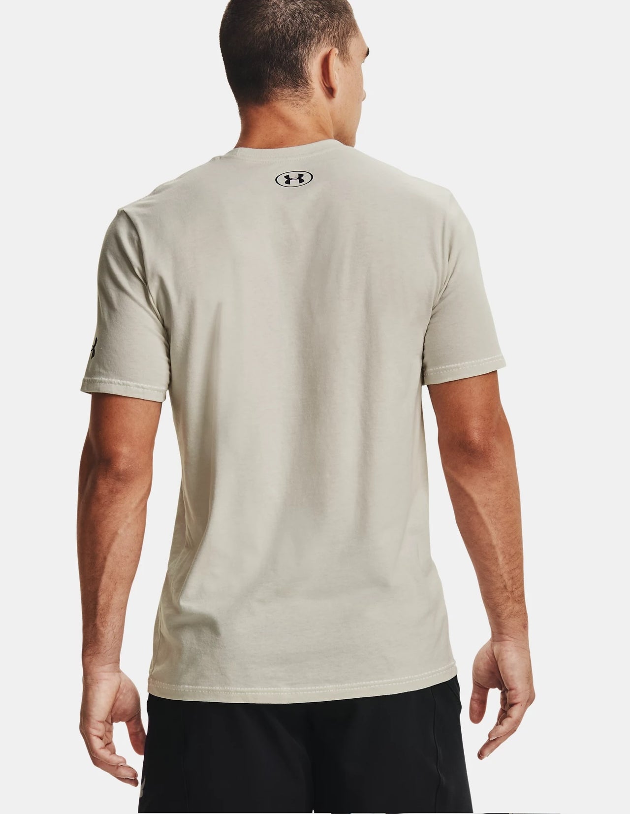 Men's Project Rock Hardest Worker Short Sleeve 1357190-110