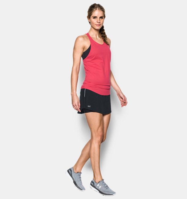 Women's UA HeatGear® CoolSwitch Run Skort 1271550-001