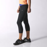 adidas Ultimate Fit Tights 3/4 - Black (S19400)