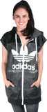 Adidas Originals Rita Ora Mystic Moon TT Track Jacket AA3864 Black Women's Vest
