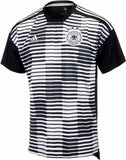 Adidas Germany Pre-match Jersey – White & Black CE6632