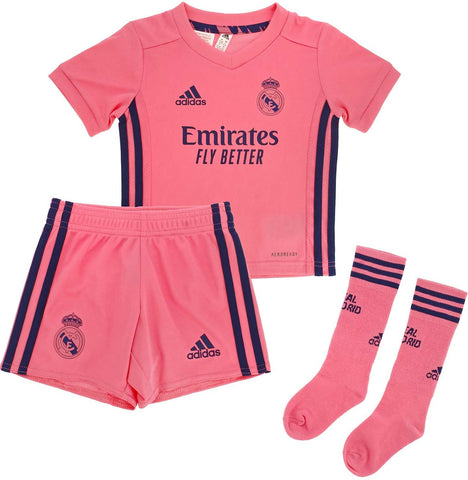 Kids Unisex • Football Real Madrid 20/21 Away Mini Kit FQ7494