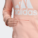 Adidas Women's Badge of Sport Pullover Fleece Hoodie GC6918