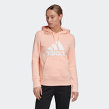 Adidas Women's Badge of Sport Pullover Fleece Hoodie GC6918