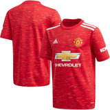 Juniors' adidas Manchester United Home Jersey FM4292