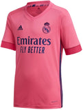 Kids Unisex • Real Madrid 20/21 Away Jersey FQ7493