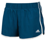 Adidas Women MARATHON 10 Woven Shorts Climalite Training Pants Running AI8115