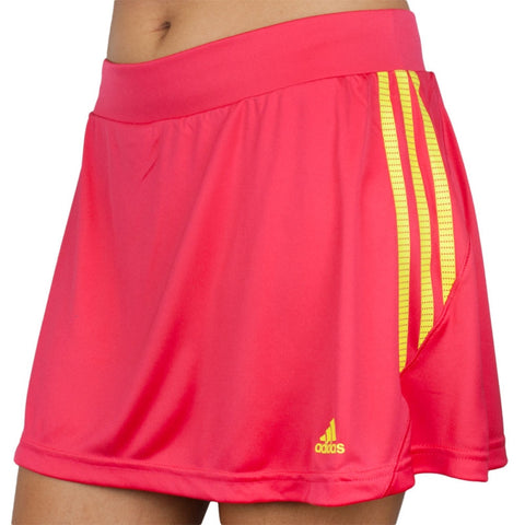 adidas Women's Tennis Skirt response, bright pink W64535