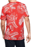 Men's Project Rock Aloha Camo Short Sleeve 1351585-608