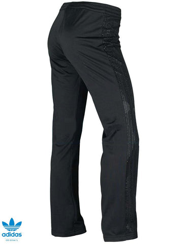 Women's Adidas Originals 'Rhine Stone Stripe' Track Pant (W68859)