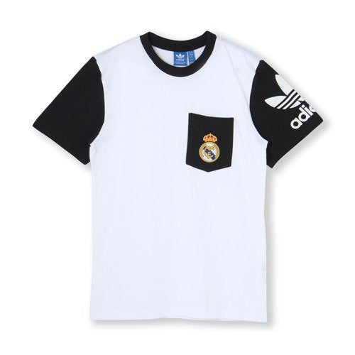 REAL MADRID POCKET TEE AI7418